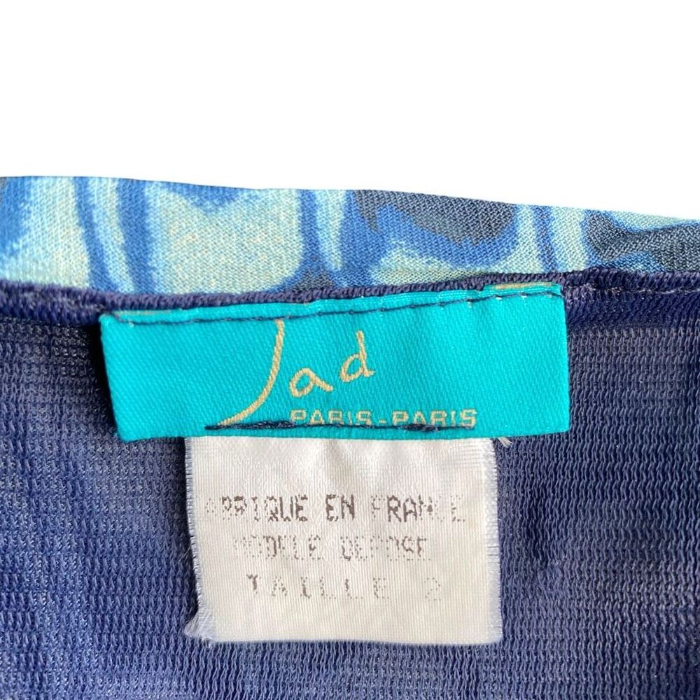 euro y2k vintage siren midi dress - Picture 8 of 8